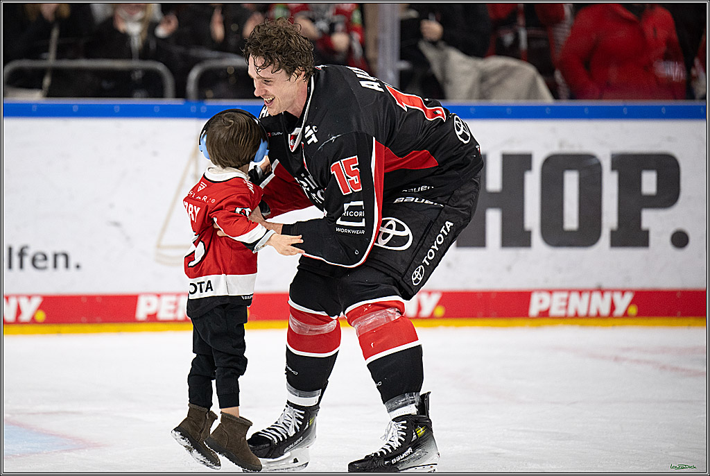 PENNY DEL; Koelner Haie-Duesseldorfer EG ; Koeln, 16.02.2025